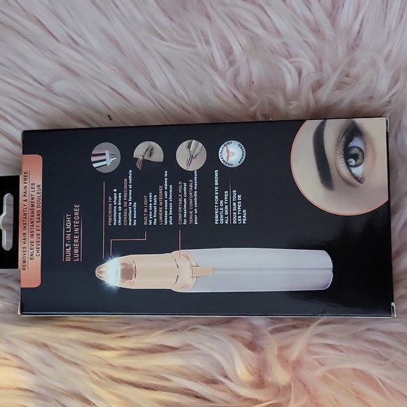 AS SEEN ON TV!! BRAND NEW FINISHING TOUCH FLAWLESS BROWS - Picture 2 of 2